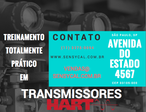 treinamento transmissores hart