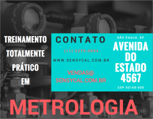 treinamento metrologia