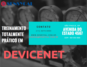 Treinamento DeviceNet